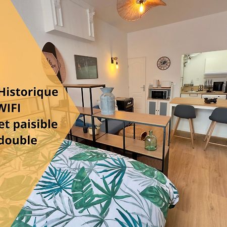 Апартаменты L'Albizia- Centre -Tv Wifi-Cozy Нарбонна Экстерьер фото